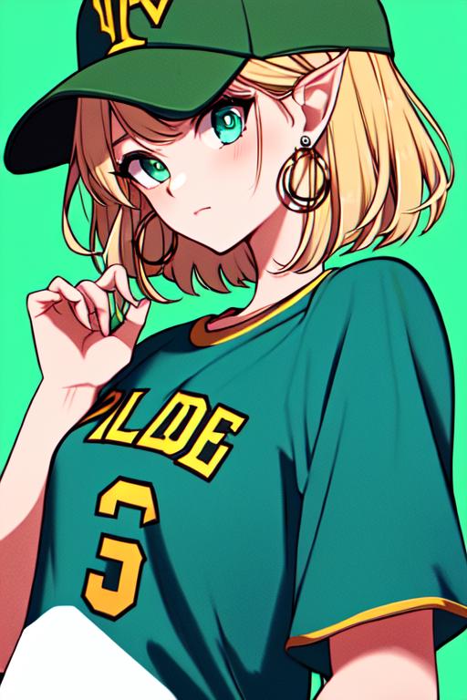 11884-2142190066-princess zelda, masterpiece, best quality, 1girl, aqua eyes, baseball cap, blonde hair, closed mouth, earrings, green background.png